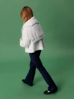 NAME IT Pantalon Flare Fille NKFLEANDRE - Noir -Vertbaudet Soldes Boutique pantalon flare fille nkfleandre 2