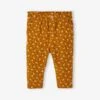 Pantalon Fluide Bébé - Caramel -Vertbaudet Soldes Boutique pantalon fluide bebe