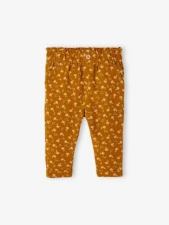 Pantalon Fluide Bébé - Corail