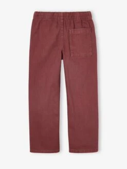 Pantalon Fluide Facile à Enfiler Garçon - Bleu Nuit -Vertbaudet Soldes Boutique pantalon fluide facile a enfiler garcon 10