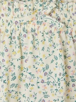 Pantalon Imprimé Bébé Fluide - Vert Imprimé -Vertbaudet Soldes Boutique pantalon imprime bebe fluide 13