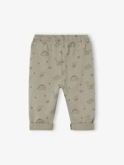 Pantalon Imprimé En Molleton Bébé - Bleu Nuit -Vertbaudet Soldes Boutique pantalon imprime en molleton bebe 10