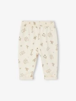 Pantalon Imprimé En Molleton Bébé - Bleu Nuit -Vertbaudet Soldes Boutique pantalon imprime en molleton bebe 7