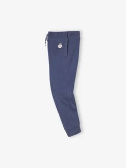 Pantalon Jogging Basics Fille - Bleu Ardoise -Vertbaudet Soldes Boutique pantalon jogging basics fille 7