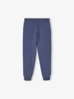 Pantalon Jogging Basics Fille - Bleu Ardoise -Vertbaudet Soldes Boutique pantalon jogging basics fille 8