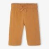 Pantalon Large Bébé - Caramel