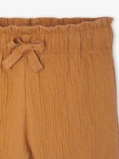 Pantalon Large Bébé - Caramel -Vertbaudet Soldes Boutique pantalon large bebe 2