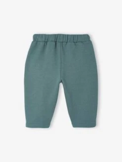 Pantalon Large Bébé En Molleton - Café -Vertbaudet Soldes Boutique pantalon large bebe en molleton 10