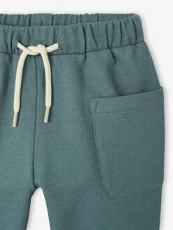 Pantalon Large Bébé En Molleton - Café -Vertbaudet Soldes Boutique pantalon large bebe en molleton 11