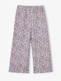 Pantalon Legging Large Fille - Vert Sauge -Vertbaudet Soldes Boutique pantalon legging large fille 72