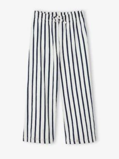 Pantalon Legging Large Fille - Vert Sauge -Vertbaudet Soldes Boutique pantalon legging large fille 77