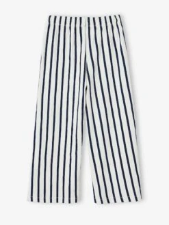 Pantalon Legging Large Fille - Vert Sauge -Vertbaudet Soldes Boutique pantalon legging large fille 78