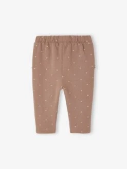 Pantalon Molleton Bébé Fille - Vert Sauge -Vertbaudet Soldes Boutique pantalon molleton bebe fille 4
