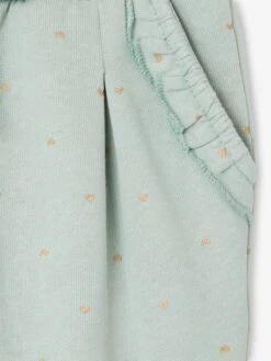 Pantalon Molleton Bébé Fille - écru -Vertbaudet Soldes Boutique pantalon molleton bebe fille 51