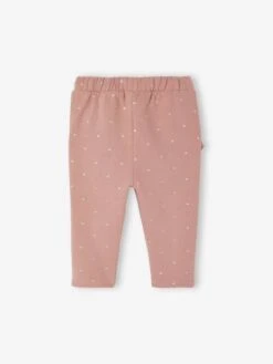 Pantalon Molleton Bébé Fille - écru -Vertbaudet Soldes Boutique pantalon molleton bebe fille 53