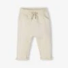 Pantalon Molleton Bébé Garçon Uni - Tilleul Foncé -Vertbaudet Soldes Boutique pantalon molleton bebe garcon uni 100
