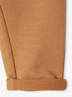 Pantalon Molleton Bébé Garçon Uni - Beige Sable -Vertbaudet Soldes Boutique pantalon molleton bebe garcon uni 46
