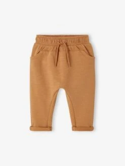 Pantalon Molleton Bébé Garçon Uni - Marine Grisé 23 Pantalon Molleton Bébé Garçon Uni - Marine Grisé -Vertbaudet Soldes Boutique pantalon molleton bebe garcon uni 83