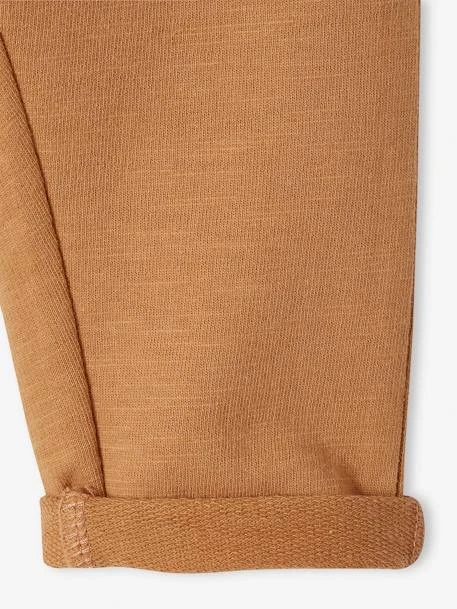 Pantalon Molleton Bébé Garçon Uni - Marine Grisé 7 Pantalon Molleton Bébé Garçon Uni - Marine Grisé – Image 7