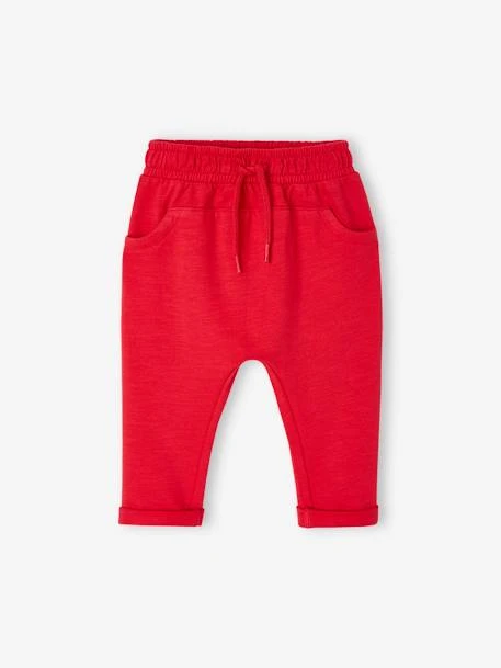 Pantalon Molleton Bébé Garçon Uni - Marine Grisé 12 Pantalon Molleton Bébé Garçon Uni - Marine Grisé – Image 12