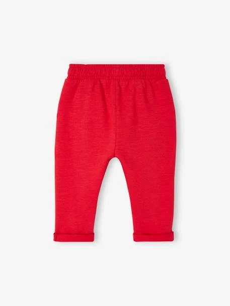 Pantalon Molleton Bébé Garçon Uni - Marine Grisé 13 Pantalon Molleton Bébé Garçon Uni - Marine Grisé – Image 13