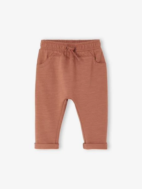 Pantalon Molleton Bébé Garçon Uni - Marine Grisé 19 Pantalon Molleton Bébé Garçon Uni - Marine Grisé – Image 19