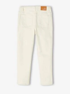 Pantalon Mom MorphologiK Large Fille - Pêche -Vertbaudet Soldes Boutique pantalon mom morphologik large fille 34