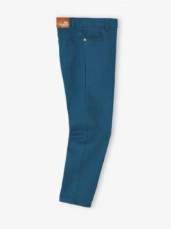 Pantalon Mom MorphologiK Large Fille - Pêche -Vertbaudet Soldes Boutique pantalon mom morphologik large fille 38