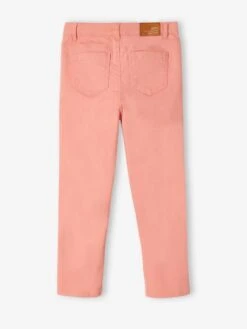 Pantalon Mom MorphologiK Large Fille - Pêche -Vertbaudet Soldes Boutique pantalon mom morphologik large fille 43