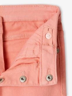 Pantalon Mom MorphologiK Tour De Hanches MEDIUM Fille - Rose Poudré -Vertbaudet Soldes Boutique pantalon mom morphologik tour de hanches medium fille 19