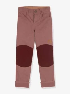 Pantalon Pour Enfants KUULU CANVAS Finkid, Coupe Droite - Caramel