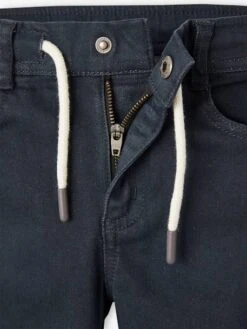 Pantalon Slim Couleur Facile à Enfiler Garçon - Beige 27 Pantalon Slim Couleur Facile à Enfiler Garçon - Beige -Vertbaudet Soldes Boutique pantalon slim couleur facile a enfiler garcon 12