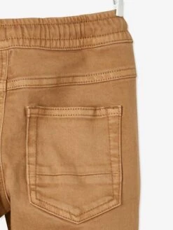 Pantalon Slim Couleur Facile à Enfiler Garçon - Beige 21 Pantalon Slim Couleur Facile à Enfiler Garçon - Beige -Vertbaudet Soldes Boutique pantalon slim couleur facile a enfiler garcon 6