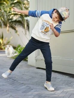 Pantalon Slim Couleur Facile à Enfiler Garçon - Beige 23 Pantalon Slim Couleur Facile à Enfiler Garçon - Beige -Vertbaudet Soldes Boutique pantalon slim couleur facile a enfiler garcon 8