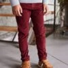 Pantalon Slim Velours Garçon - Camel