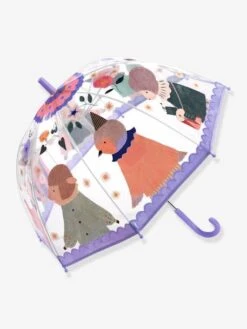 Djeco Parapluie Musicien - - Multicolore