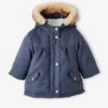 Parka 3 En 1 Bébé Fille - Marine -Vertbaudet Soldes Boutique parka 3 en 1 bebe fille