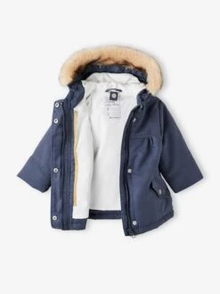 Parka 3 En 1 Bébé Fille - Marine 12 Parka 3 En 1 Bébé Fille - Marine -Vertbaudet Soldes Boutique parka 3 en 1 bebe fille 3