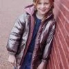 Parka à Capuche Réversible Effet Métallisé Ou Doudoune Fille - Argent 10 Parka à Capuche Réversible Effet Métallisé Ou Doudoune Fille - Argent -Vertbaudet Soldes Boutique parka a capuche reversible effet metallise ou doudoune fille