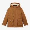 Cyrillus Parka Chaude Garçon - Caramel -Vertbaudet Soldes Boutique parka chaude garcon 9