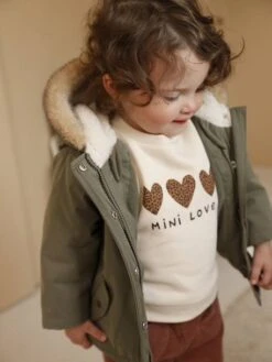 Parka + Doudoune Fine Bébé 3 En 1 - Olive 32 Parka + Doudoune Fine Bébé 3 En 1 - Olive -Vertbaudet Soldes Boutique parka doudoune fine bebe 3 en 1 32