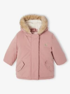 Parka + Doudoune Fine Bébé 3 En 1 - Olive 33 Parka + Doudoune Fine Bébé 3 En 1 - Olive -Vertbaudet Soldes Boutique parka doudoune fine bebe 3 en 1 33