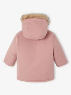 Parka + Doudoune Fine Bébé 3 En 1 - Olive 37 Parka + Doudoune Fine Bébé 3 En 1 - Olive -Vertbaudet Soldes Boutique parka doudoune fine bebe 3 en 1 37