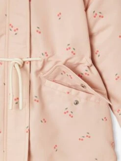 Parka Fille 3 En 1 à Capuche - Rose Pâle -Vertbaudet Soldes Boutique parka fille 3 en 1 a capuche 5