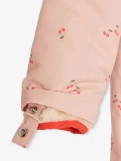 Parka Fille 3 En 1 à Capuche - Rose Pâle -Vertbaudet Soldes Boutique parka fille 3 en 1 a capuche 7
