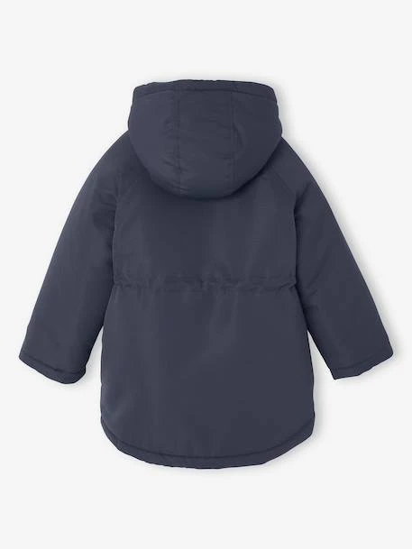 Parka Fille à Capuche 3 En 1 Parka + Veste Matelassée - Bois De Rose 20 Parka Fille à Capuche 3 En 1 Parka + Veste Matelassée - Bois De Rose – Image 20