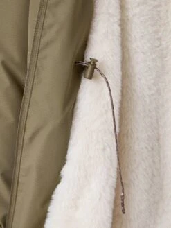 Parka Fille à Capuche - Kaki -Vertbaudet Soldes Boutique parka fille a capuche 8