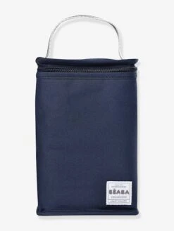 Beaba Pochette Repas Isotherme - Bleu Marine / Stripes -Vertbaudet Soldes Boutique pochette repas isotherme 22