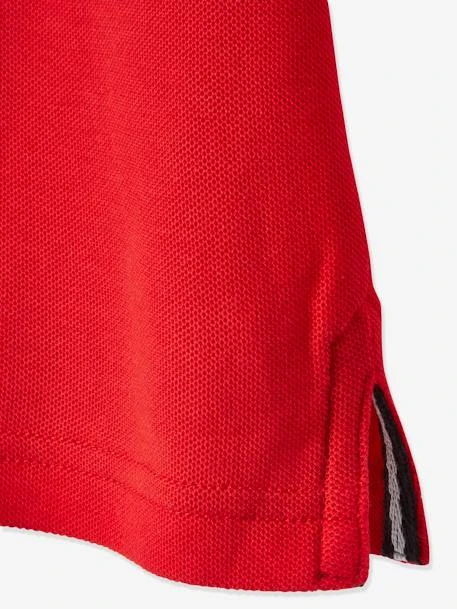 Polo Manches Courtes Broderie Poitrine Garçon - Rouge 17 Polo Manches Courtes Broderie Poitrine Garçon - Rouge – Image 17