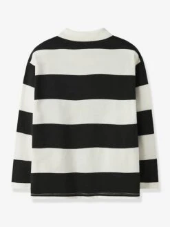 Polo Pour Garçon NKMNUTIVA NAME IT - Rayé Noir -Vertbaudet Soldes Boutique polo pour garcon nkmnutiva name it 1